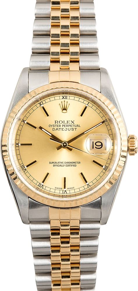 Rolex datejust 36mm 16233